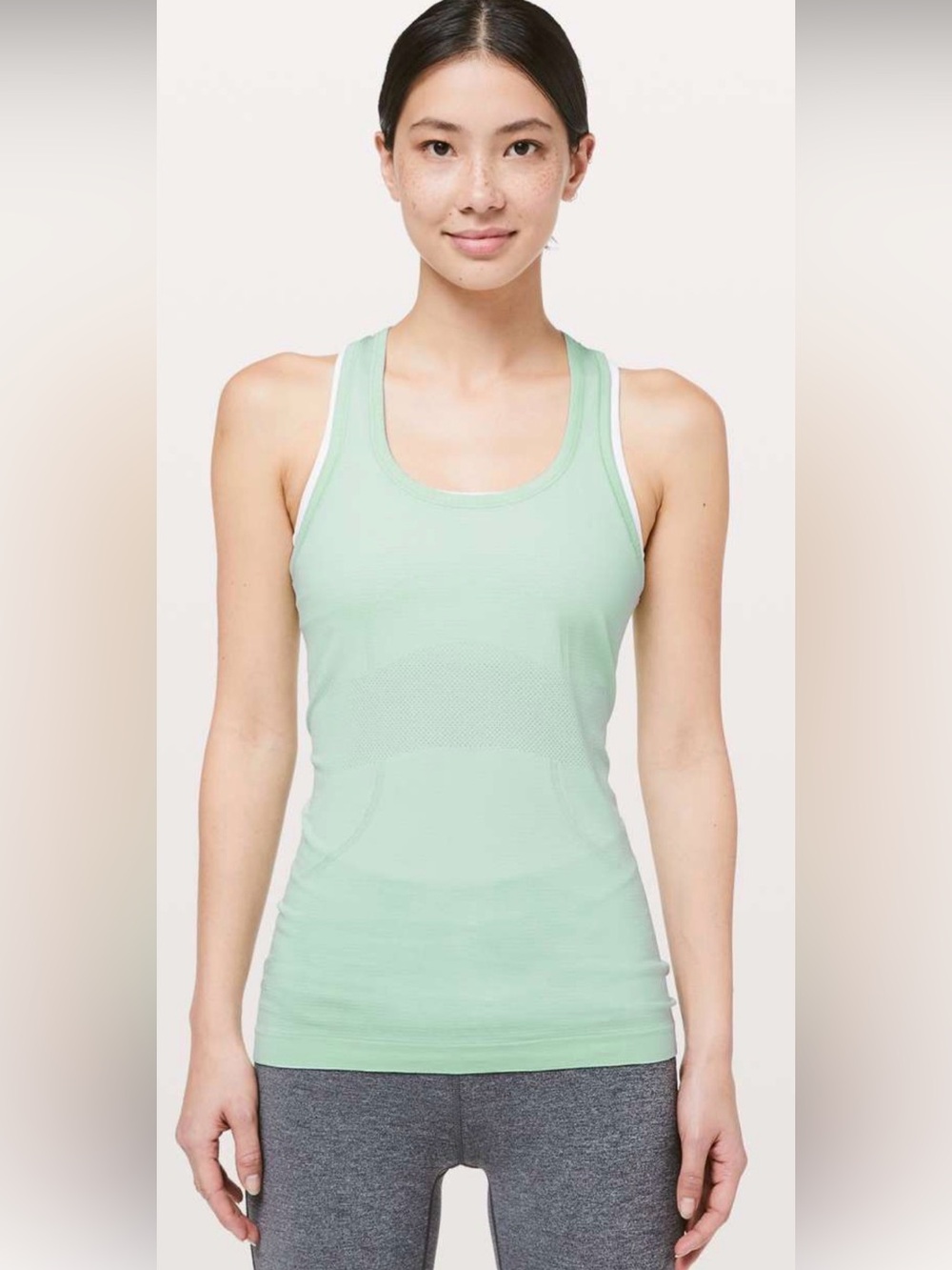 Lululemon Swiftly Tech Racerback Misty Mint – Size 8